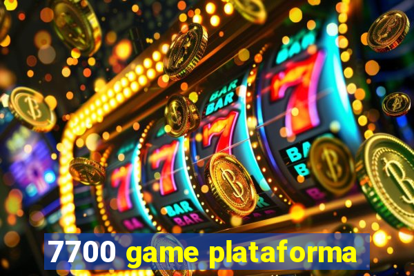 7700 game plataforma